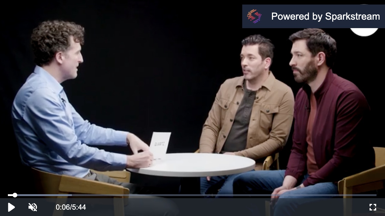 Sparkstream screenshot